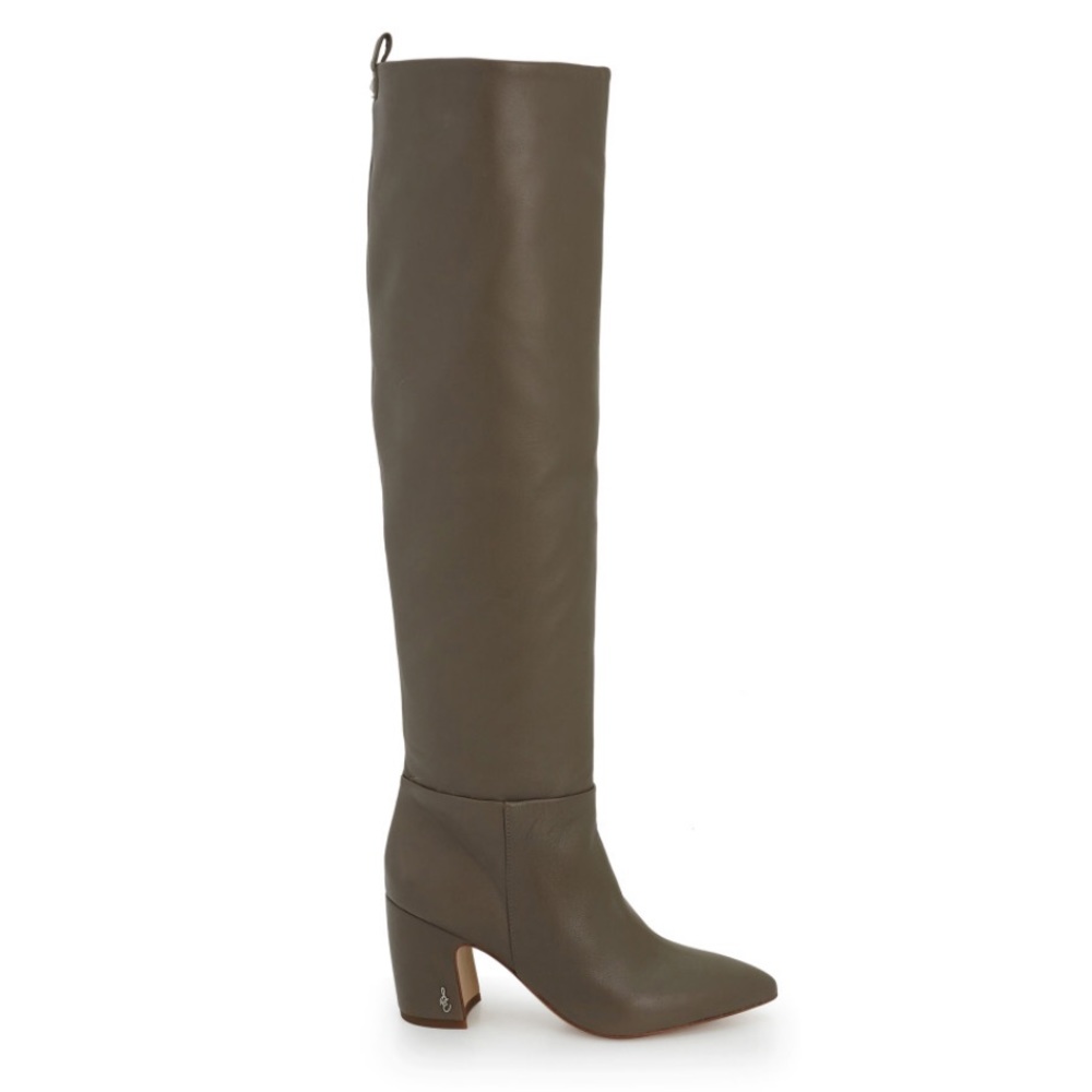 NWT Sam Edelman Hutton boot gray